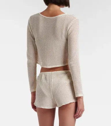 Montce Vero crochet shorts | Thumbnail 5
