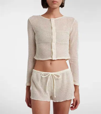 Montce Crochet cardigan | Thumbnail 2