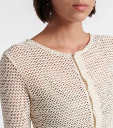 Montce Crochet cardigan | Thumbnail 3
