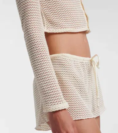 Montce Crochet cardigan | Thumbnail 4
