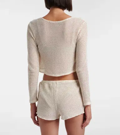 Montce Crochet cardigan | Thumbnail 5