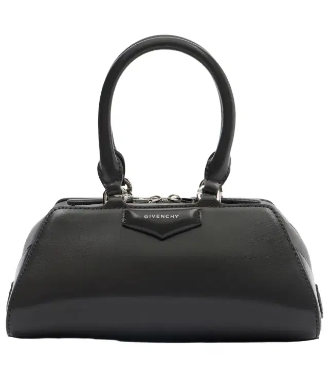 Antigona Cube Mini leather tote bag
