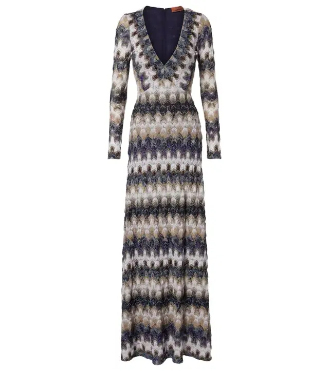 Missoni Lamé maxi dress