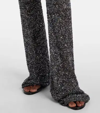 Missoni Sequined lamé flared pants | Thumbnail 3 Missoni Sequined lamé flared pants | Thumbnail 3