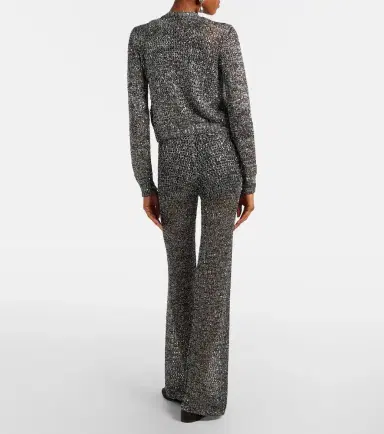 Missoni Sequined lamé flared pants | Thumbnail 5 Missoni Sequined lamé flared pants | Thumbnail 5