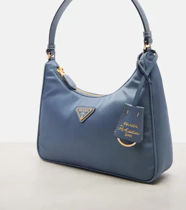 Prada Re-Edition 2005 Mini shoulder bag | Thumbnail 2