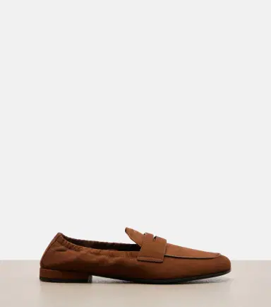 Prada Leather penny loafers | Thumbnail 2