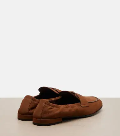 Prada Leather penny loafers | Thumbnail 4