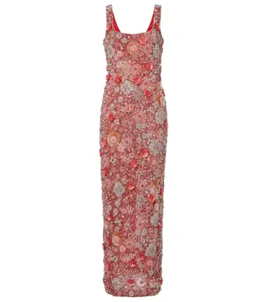 Rachel Gilbert Francesca embellished floral gown | Thumbnail 1