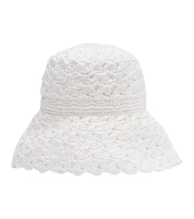Aquazzura Crochet bucket hat
