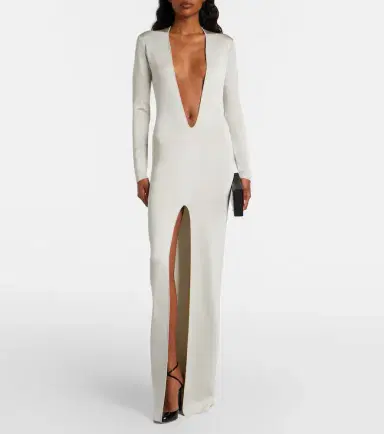Tom Ford Knitted gown | Thumbnail 2 Tom Ford Knitted gown | Thumbnail 2