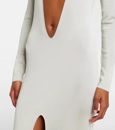 Tom Ford Knitted gown | Thumbnail 6 Tom Ford Knitted gown | Thumbnail 6