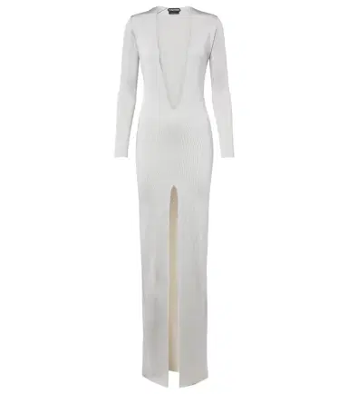 Tom Ford Knitted gown | Thumbnail 1 Tom Ford Knitted gown | Thumbnail 1