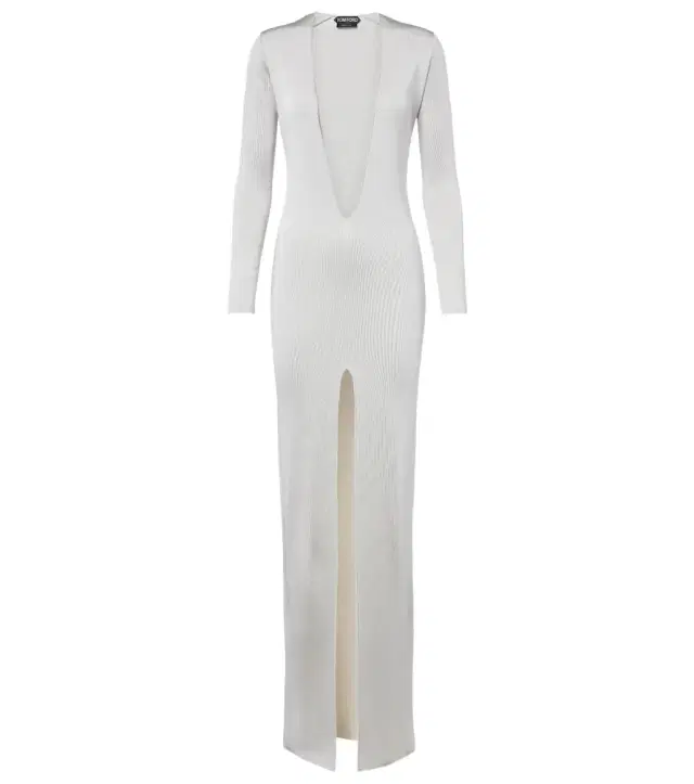Tom Ford Knitted gown