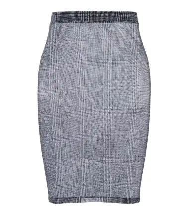 Elie Saab Checked sheer pencil skirt | Thumbnail 1 Elie Saab Checked sheer pencil skirt | Thumbnail 1