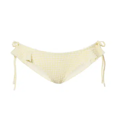 Montce Uno gingham ruffled bikini bottoms | Thumbnail 1