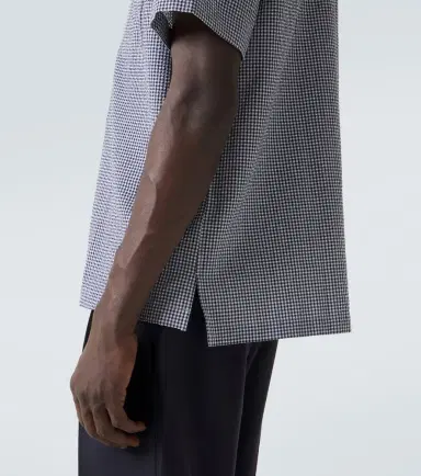 dunhill Gingham cotton shirt | Thumbnail 5 dunhill Gingham cotton shirt | Thumbnail 5