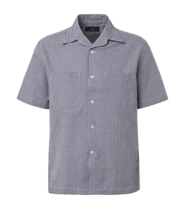 Gingham cotton shirt