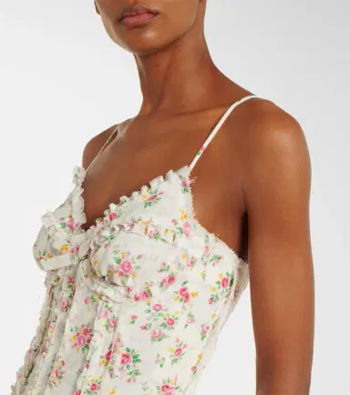 SHUSHU/TONG Floral bodysuit | Thumbnail 3