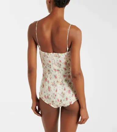 SHUSHU/TONG Floral bodysuit | Thumbnail 6