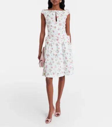 SHUSHU/TONG Bow-detail floral top | Thumbnail 5 SHUSHU/TONG Bow-detail floral top | Thumbnail 5