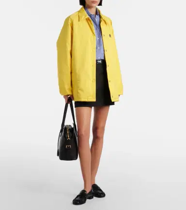 Prada Large leather tote bag | Thumbnail 5 Prada Large leather tote bag | Thumbnail 5