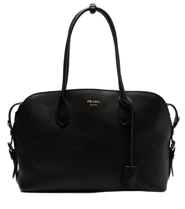 Prada Large leather tote bag
