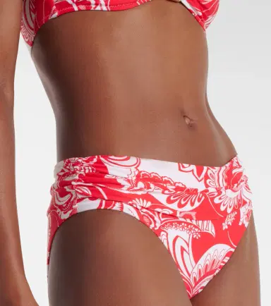Melissa Odabash Bel Air floral bikini bottoms | Thumbnail 3