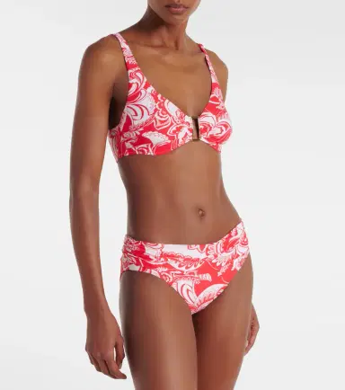 Melissa Odabash Bel Air floral bikini bottoms | Thumbnail 4