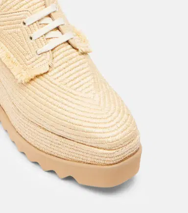 Stella McCartney Elyse woven platforms | Thumbnail 2 Stella McCartney Elyse woven platforms | Thumbnail 2
