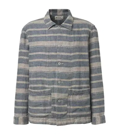 RRL Striped linen overshirt | Thumbnail 1 RRL Striped linen overshirt | Thumbnail 1