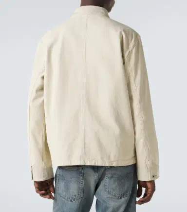RRL Corduroy-trimmed denim jacket | Thumbnail 4 RRL Corduroy-trimmed denim jacket | Thumbnail 4