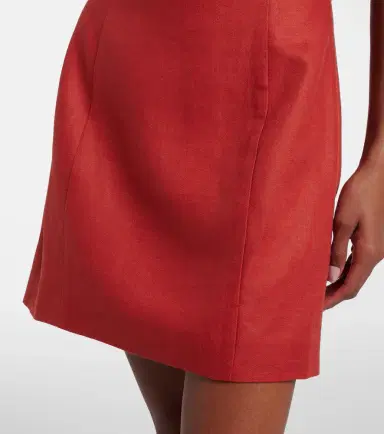 SIR Linen minidress | Thumbnail 2