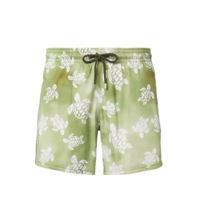 Printed swim trunks Printed swim trunks