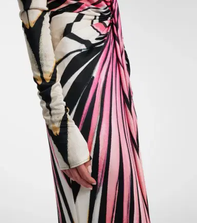 Roberto Cavalli Printed gown | Thumbnail 2 Roberto Cavalli Printed gown | Thumbnail 2