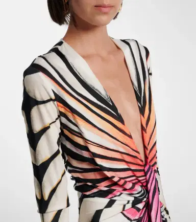 Roberto Cavalli Printed gown | Thumbnail 5 Roberto Cavalli Printed gown | Thumbnail 5