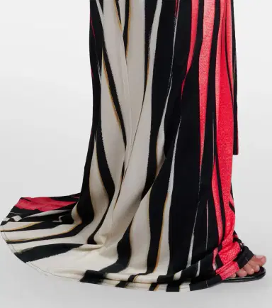 Roberto Cavalli Printed gown | Thumbnail 6 Roberto Cavalli Printed gown | Thumbnail 6