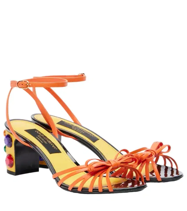 Keira embellished leather sandals