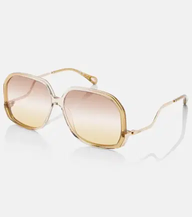 Chloé Chloé Wavy square sunglasses | Thumbnail 3 Chloé Chloé Wavy square sunglasses | Thumbnail 3