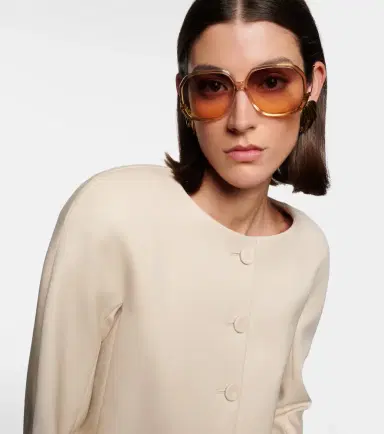 Chloé Chloé Wavy square sunglasses | Thumbnail 4 Chloé Chloé Wavy square sunglasses | Thumbnail 4