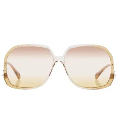 Chloé Chloé Wavy square sunglasses | Thumbnail 1 Chloé Chloé Wavy square sunglasses | Thumbnail 1