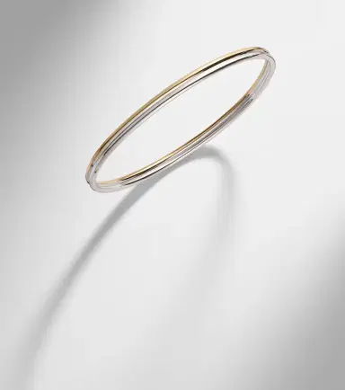 Jennifer Fisher Thread 10kt gold-plated bangle | Thumbnail 4