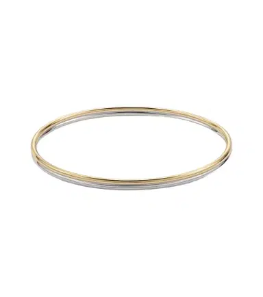 Jennifer Fisher Thread 10kt gold-plated bangle | Thumbnail 1