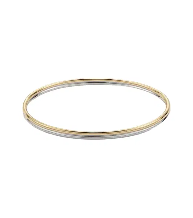 Jennifer Fisher Thread 10kt gold-plated bangle