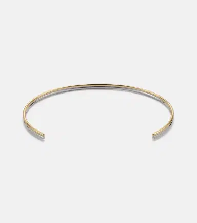 Jennifer Fisher Thread 10kt gold-plated choker | Thumbnail 2