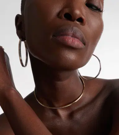 Jennifer Fisher Thread 10kt gold-plated choker | Thumbnail 4