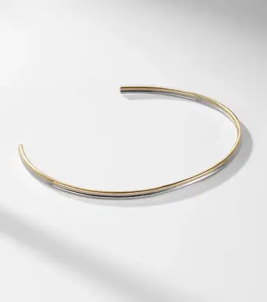 Jennifer Fisher Thread 10kt gold-plated choker | Thumbnail 5