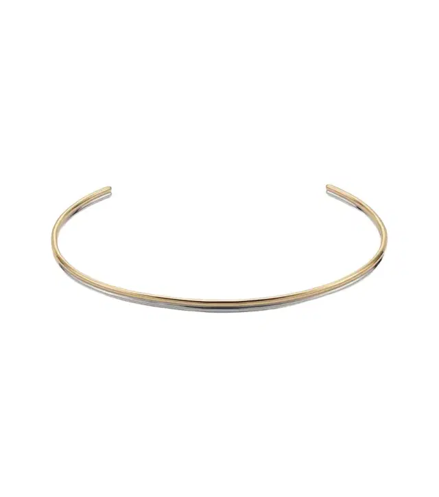 Jennifer Fisher Thread 10kt gold-plated choker
