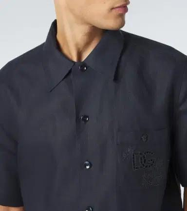 Dolce & Gabbana Linen shirt | Thumbnail 4 Dolce & Gabbana Linen shirt | Thumbnail 4