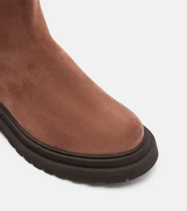 Brunello Cucinelli Monili suede Chelsea boots | Thumbnail 4